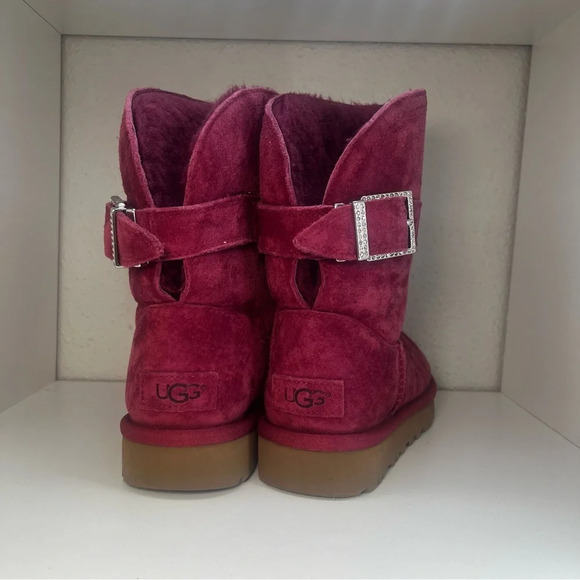 UGG Remora Buckle Boots Size 5 - Picture 3 of 7